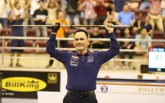 Trấn Đức Minh vô địch World Cup carom 3 băng