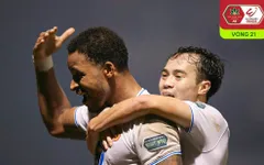 Rafaelson ghi 5 bàn giúp Nam Định ngược dòng ấn tượng