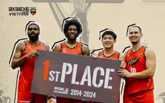 Saigon Heat vô địch chặng 4 giải 3X3.EXE Premier Vietnam