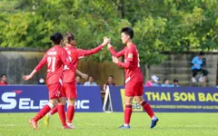 Lượt 6 giải BĐ nữ VĐQG – cúp Thái Sơn Bắc 2024: Than KSVN hòa đáng tiếc trước TP Hồ Chí Minh I