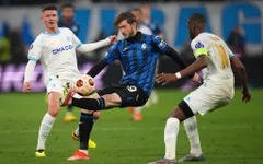 Marseille hòa Atalanta ở bán kết lượt đi Europa League