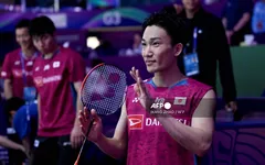 Nhật Bản để thua tại tứ kết Thomas Cup, Momota chính thức chia tay sự nghiệp quốc tế
