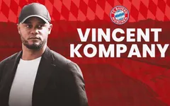 Bayern Munich chính thức bổ nhiệm HLV Vincent Kompany