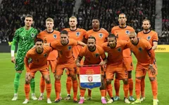 ĐT Hà Lan chốt danh sách 26 cầu thủ dự EURO 2024