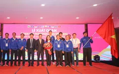 Đoàn thể thao học sinh Việt Nam xuất quân tham dự Đại hội thể thao học sinh Đông Nam Á