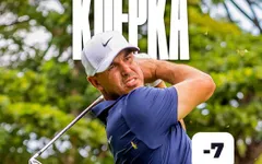 Brooks Keopka dẫn dầu sau vòng 2 giải LIV Golf Singapore