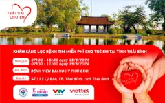 Trái tim cho em sẽ đến với Thái Bình
