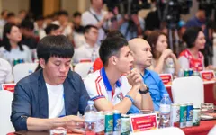 Hùng Dũng góp mặt tại lễ ra mắt giải bóng đá 7 người VĐQG 2024
