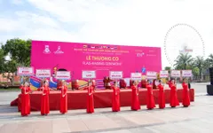 Lễ Thượng cờ Đại hội Thể thao học sinh Đông Nam Á lần thứ 13