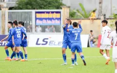 Lượt 7 giải BĐ nữ VĐQG – cúp Thái Sơn Bắc 2024: Than KSVN thắng đậm, Hà Nội II vượt khó