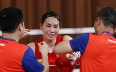 Võ sĩ Hà Thị Linh giành vé dự Olympic Paris 2024