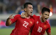 Tuấn Hải, Tiến Linh lập công, ĐT Việt Nam thắng kịch tính ĐT Philippines