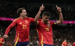 ĐT Tây Ban Nha chốt danh sách 26 cầu thủ dự Euro 2024