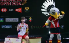 Chen Yufei bảo vệ thành công chức vô địch cầu lông Indonesia mở rộng