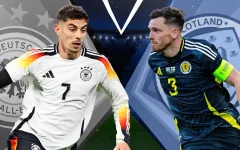 Lịch thi đấu và trực tiếp ngày khai mạc Euro 2024 trên VTV: ĐT Đức vs ĐT Scotland