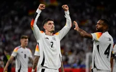 ĐT Đức giành chiến thắng đậm ngày ra quân tại EURO 2024