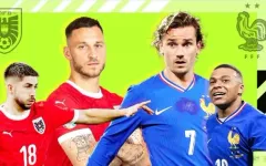 Áo vs Pháp: Chờ màn ra quân của Mbappe cùng ứng viên vô địch | 2h ngày 18/6 trực tiếp VTV3, VTVgo