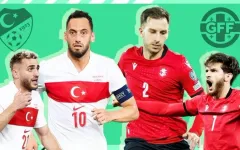 Thổ Nhĩ Kỳ vs Gruzia: Thử thách tân binh | 23h ngày 18/6 trực tiếp VTV2, VTVgo