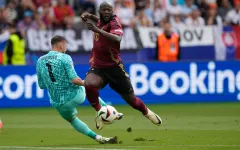 EURO 2024 | ĐT Bỉ 0-1 ĐT Slovakia: Dấu ấn buồn của Lukaku!