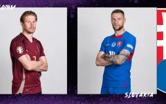 ĐT Bỉ - ĐT Slovakia: Đẳng cấp chênh lệch / Bảng E EURO 2024 - 23h00 ngày 17/06 trực tiếp trên VTV2