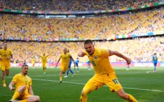 Highlight Romania 3-1 Ukraine | Bảng E Euro 2024