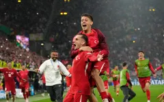 EURO 2024 | Thổ Nhĩ Kỳ 3-1 Gruzia: Trận đấu mãn nhãn, kịch tính nghẹt thở!