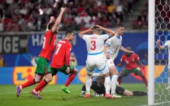EURO 2024 | Bồ Đào Nha 2-1 CH Séc: Ngược dòng ngoạn mục, thắng lợi nghẹt thở!