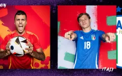 Lịch thi đấu và trực tiếp Euro 2024 hôm nay trên VTV: Tâm điểm Tây Ban Nha vs Italia