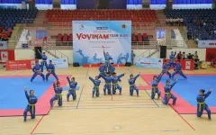 Khai mạc Giải vô địch trẻ Vovinam toàn quốc lần thứ 21 năm 2024