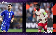 Argentina - Canada: Bắt đầu chiến dịch bảo vệ ngôi vương (07h00 ngày 21/06)