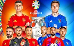 Tây Ban Nha vs Italia: Cuộc thư hùng đỉnh cao | 2h00 ngày 21/6 trực tiếp VTV3