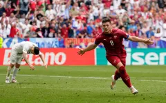 Highlight Slovenia - Serbia | Bảng C EURO 2024