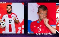 Euro 2024: Georgia và Cộng hòa Séc quyết tâm giành điểm đầu tiên ở bảng F