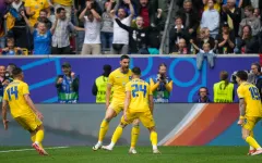 Highlight Slovakia 1-2 Ukraine | Bảng E EURO 2024