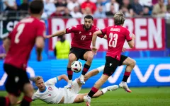 EURO 2024 | Gruzia 1-1 CH Séc: Nỗ lực tột cùng, điểm số lịch sử!