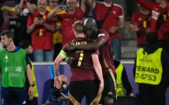 EURO 2024 | Bỉ 2-0 Rumani: De Bruyne tỏa sáng, Lukaku vẫn kém duyên