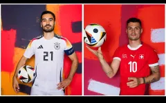 Đức vs Thụy Sĩ: Cuộc phân định ngôi đầu | 2h00 ngày 24/6 trực tiếp trên VTV3, VTVgo