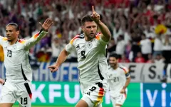 Highlight ĐT Đức - ĐT Thụy Sĩ | Bảng A Euro 2024