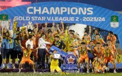 SHB Đà Nẵng vô địch Hạng Nhất Quốc Gia 2023/24