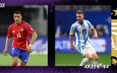 Chile - Argentina: Tái hiện chung kết năm 2016 (Copa America 2024, 08h00 ngày 26/06)