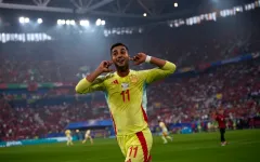 Highlight Albania - Tây Ban Nha | Bảng B Euro 2024