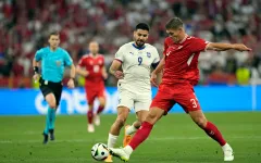 EURO 2024 | Đan Mạch 0-0 Serbia: Nỗ lực bất thành