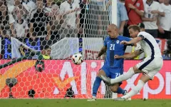 EURO 2024 | Anh 0-0 Slovenia: Nỗ lực tử thủ, tấm vé lịch sử