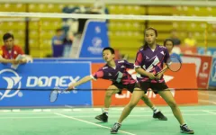 Gần 700 tay vợt trẻ tranh tài tại giải cầu lông các nhóm tuổi thiếu niên quốc gia 2024