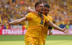 Highlight Slovakia 1-1 Romania - Bảng E EURO 2024