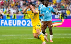 Highlight Ukraine 0-0 Bỉ - Bảng E EURO 2024