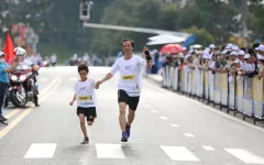 S-Race Family: Thương hiệu chạy bộ cho gia đình Việt