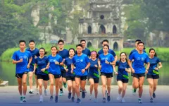 Sẵn sàng cho giải Standard Chartered Marathon Di sản Hà Nội 2024