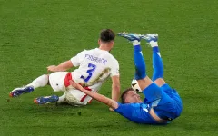 Hàng công - Nỗi lo lớn của đội tuyển Italia sau vòng bảng