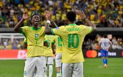 Thắng đậm Paraguay, niềm tin trở lại với Brazil (Copa America 2024)